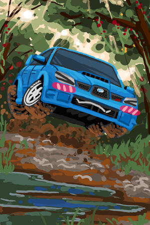 subie rally